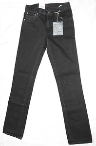 Nudie Jeans SLIM JIM Straight Tubeleg In Black Authentic! Unisex Nudie Jeans Co. - Picture 1 of 9