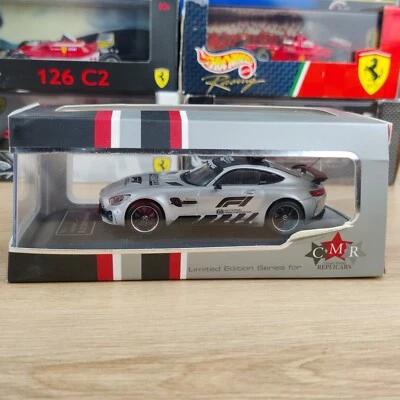 AUTO CMR MERCEDES AMG GT-R SAFETY CAR EDIZIONE LIMITATA PER CMR 1:43 IN SCATOLA - Immagine 1 di 4