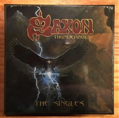 Saxon - Thunderbolt The Singles RSD 2019 Exclusive (5 Disc x 7" LP Boxset) NEW - Image 1 of 2