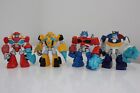 4 Playskool Heroes HEATWAVE CHASE BUMBLEBEE OPTIMUS Transformers Rescue Bots