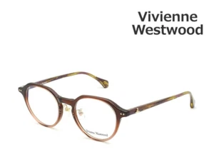Vivienne Westwood Brand Glasses Frame Chocolate Brown VW-40-0008-02 Japan New - Picture 1 of 5
