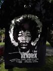 T-shirt graphique vintage Jimi Hendrix Will Rogers Coliseum Hollywood Legends XS