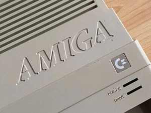 Obudowa biurkowa AMIGA 500 nr s.:437249 Made in W.-Germany .... #04 25 - Zdjęcie 1 z 11