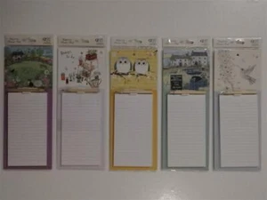 Magnetic Memo Pad with Pencil (Choice of 3) - Picture 1 of 22