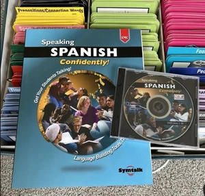 NEW Symtalk Learn Spanish Confidently Teacher Kit: Guide, Classrooom Book & CD - Picture 1 of 10