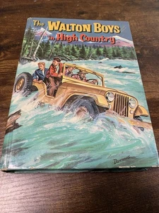 The Walton Boys in High Country (Hal Burton) Vintage PIC HC/ 1960 - Picture 1 of 7
