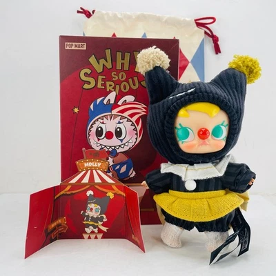 Boneca POP MART Why So Serious Series pingente de vinil brinquedo de pelúcia - boneco de corda - Imagem 1 de 4
