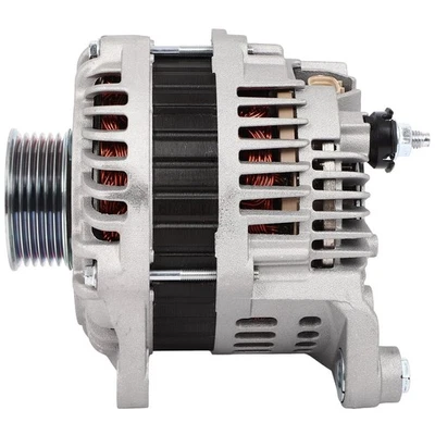 Alternator for Infiniti for M35 2006 2007 2008 V6 3.5L 150 Amp 12 Volt 6-Groove - Image 1 of 4