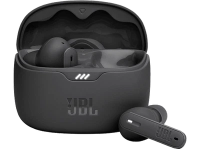 Auriculares True Wireless - JBL Tune Beam, 48h Aut., Cancelación ruido, Negro - Imagen 1 de 4