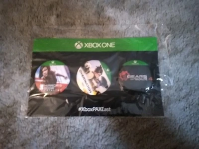 Xbox One Buttons - Overwatch - Gears of War 4 - Mirror's Edge - Brand New  - Image 1 of 4