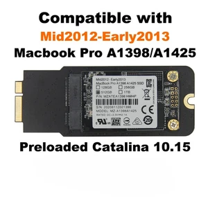 128/256/512GB / 1 TB SSD do MacBooka Pro A1398 połowa 2012 początek 2013 A1425 początek 2013 roku - Zdjęcie 1 z 9