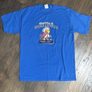 Jimmy Buffett T shirt CHICAGO Labor Day 2005 Wrigleyville Parrott VINTAGE Large - Picture 1 of 4