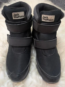 jack wolfskin teens winter boots size 6.5 - really good condition, hardly worn - Picture 1 of 7