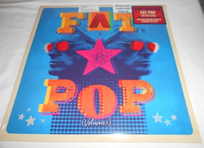 Paul Weller Fat Pop Ltd Exclusive Edition Red Vinyl LP Factory Sealed Cosmic - Image 1 of 4