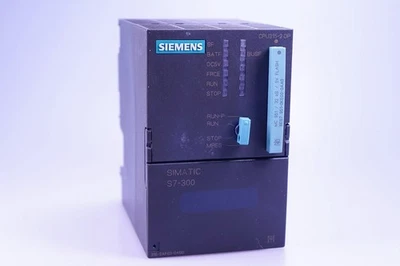 SIEMENS Simatic S7-300 CPU 315-2DP 6ES7 315-2AF03-0AB0 E. Stand: 1. - Immagine 1 di 3