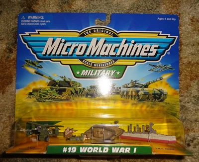 Galoob Micro Machines Military - World War I, #19 Pack New - Image 1 of 4