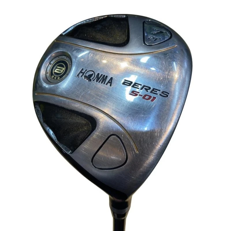 HONMA GOLF BERES S-01 7W Fairway Wood Flex-S 3STAR ARMRQ 6 49 No H/C - Image 1 of 4