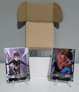 2024 Skybox Marvel Metal Universe Avengers Complete Low Series Set 1-100 - Picture 1 of 1