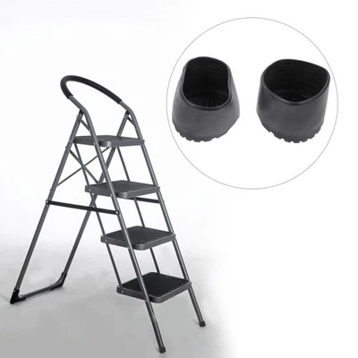  2 Pcs Teleskopfüße Stabilitätsunterstützung Leiter Gummifüße Leiterfüße - Bild 1 von 4