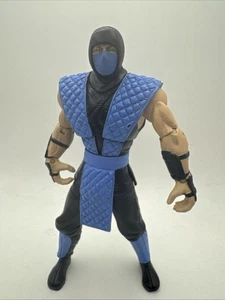 Jazwares Mortal Kombat Combat Classic Klassic Sub Zero 6″ Blue Ninja TRU - Picture 1 of 13