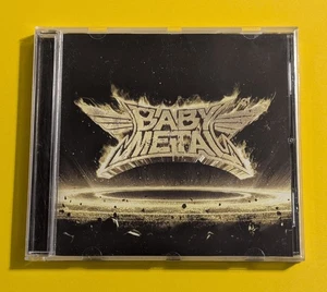 Babymetal - Metal Resistance (2016 CD) German Import - Japanese Idol Heavy Metal - Imagen 1 de 6
