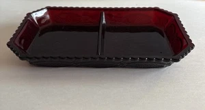 Avon Cape Cod Relish Dish - Picture 1 of 4