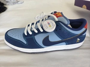Nike SB Dunk Low Pro UK10.5 'Why So Sad' Graphic - Picture 1 of 5