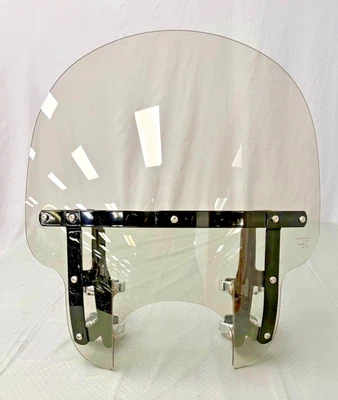 Detachable Windshield w/ Clamps For Harley-Davidson Sportster Forty Eight OEM - Image 1 of 4