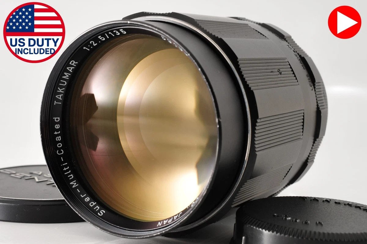 PENTAX 135mm f/2.5 Camera Lenses for sale | eBay