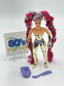 Entrapta She-Ra Princess of Power MOTU 1984 Mattel Vintage Action Figure - Picture 1 of 9