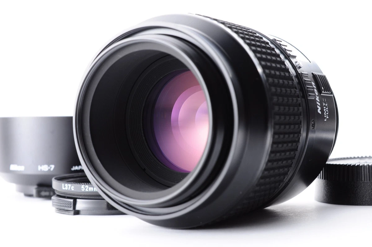 Nikon ニコン AF MICRO NIKKOR 105mm F2.8 D Nikon 105mm f/2.8D AF Micro-Nikkor Lens for Nikon Digital SLR