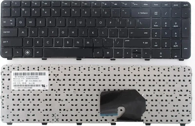 Replacement Keyboard Frame for HP Pavilion DV7-6000 DV7-6100 DV7-6200 DV7-6B00 - Image 1 of 4