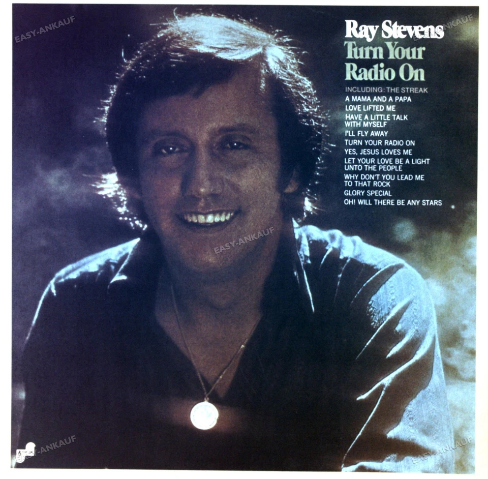 Ray Stevens - Turn Your Radio On LP 1972 (VG/VG) .* - Image 1 of 1