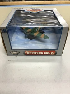 AIR LEGENDS MODELS WWII SERIES 1:48 SCALE SPITFIRE MK. V DIE CAST MODEL - Picture 1 of 6