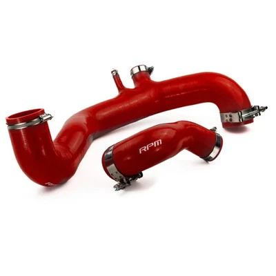 RPM Red Full Silicone Charge Tubes Kit for 2020-2024 Can-Am X3 Turbo 195-200HP - Imagem 1 de 4