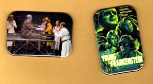 YOUNG FRANKENSTEIN   2 REFRIGERATOR MAGNET  2" X 3"  WITH ROUNDED CORNER - Picture 1 of 4