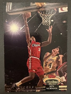 1992-93 Topps Stadium Club - Ken Norman #48 - Image 1 of 2