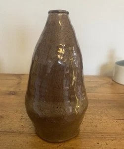Handmade Stoneware Lamp Base - Picture 1 of 6