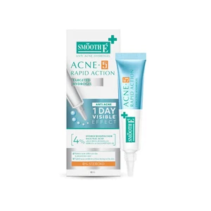 Smooth E Acne-5 Rapid Action Acne Gel Clear Pimples Soothe Skin Steroid-Free - Picture 1 of 9
