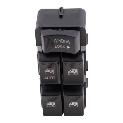 Conjunto de interruptor maestro ventana eléctrica delantera para conductores Chevy Impala Buick Rendezvous Foto 1 de 4