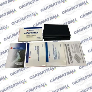 2005 05 Suzuki Aerio Owner's Manual Guide & Warranty Information w/ Case OEM - Picture 1 of 10