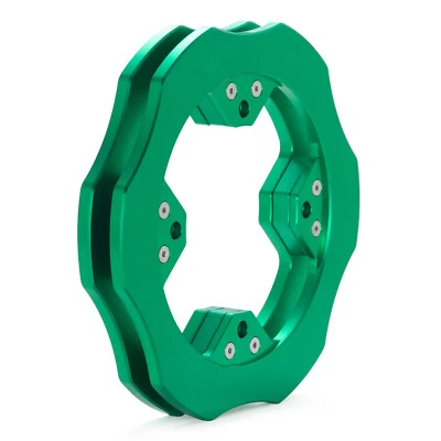Protector de cadena trasero doble piñón para Kawasaki KFX450R KFX 450R KSF450B 09-14 verde Foto 1 de 4