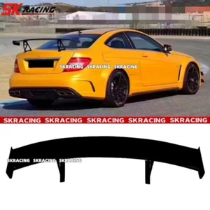 Glossy Black GT Rear Spoiler Wing For 2008-2014 Mercedes Benz W204 C63 2 -Door - Picture 1 of 6