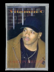 SEALED, Vitamin C – A Shot In The Dark, 1st edition, audio cassette, US, 1994 - Picture 1 of 6