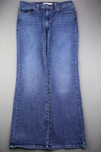 Pantalones de mezclilla Levi's 2019 bota clásica de altura media elásticos talla 8 (31x29) - Imagen 1 de 8