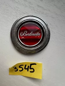 1979-1981 Chevrolet Camaro Berlinetta Interior Door Panel Emblem, Chevy OEM - Picture 1 of 6