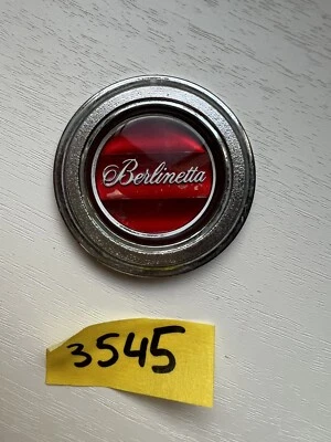 1979-1981 Chevrolet Camaro Berlinetta Interior Door Panel Emblem, Chevy   OEM - Image 1 of 4