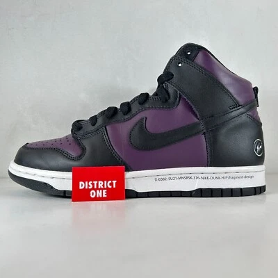 Fragment Design x Nike Dunk High Beijing 2021 - Talla 8.5 - DJ0382 600 Foto 1 de 4