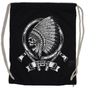 DEAD INDIAN CHIEF Turnbeutel Skeleton Chieftain Nation Headman Axe Head - Picture 1 of 1