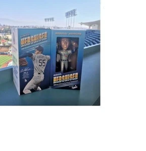 Orel Hershiser 2018 Fan Appreciation Day Special Edition Dodgers Bobblehead SGA - Foto 1 di 3